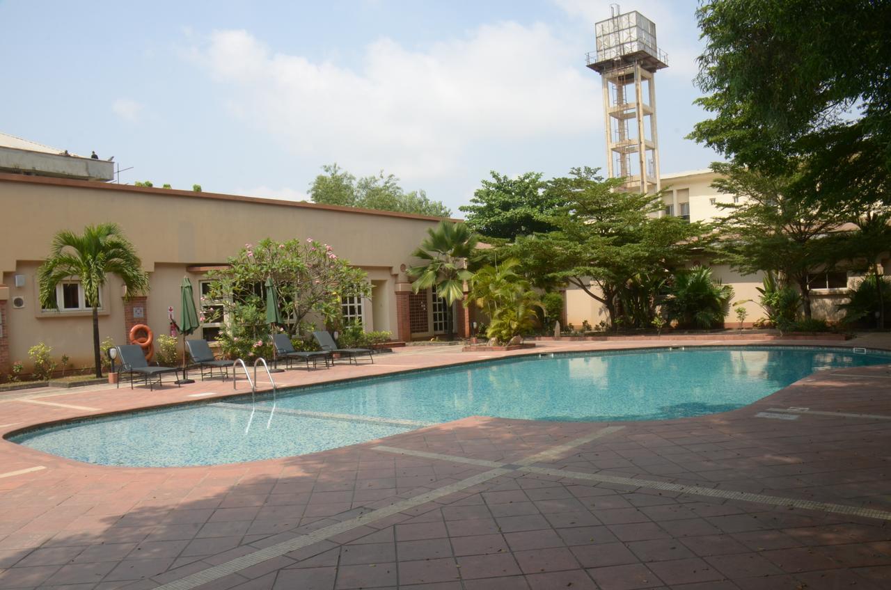 Oakwood Park Hotel Lekki Luaran gambar