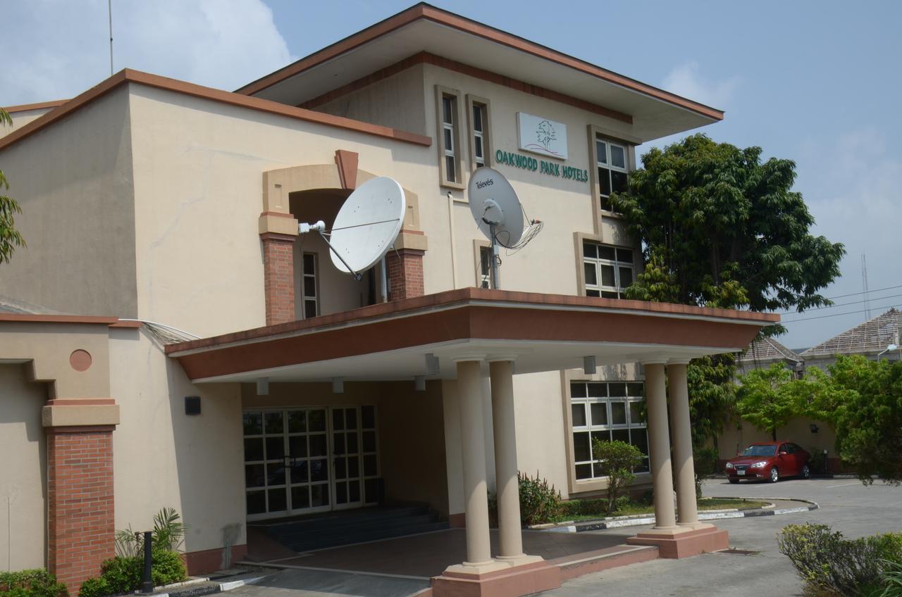 Oakwood Park Hotel Lekki Luaran gambar