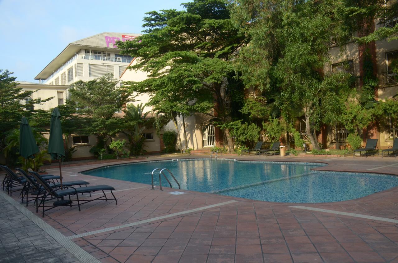 Oakwood Park Hotel Lekki Luaran gambar