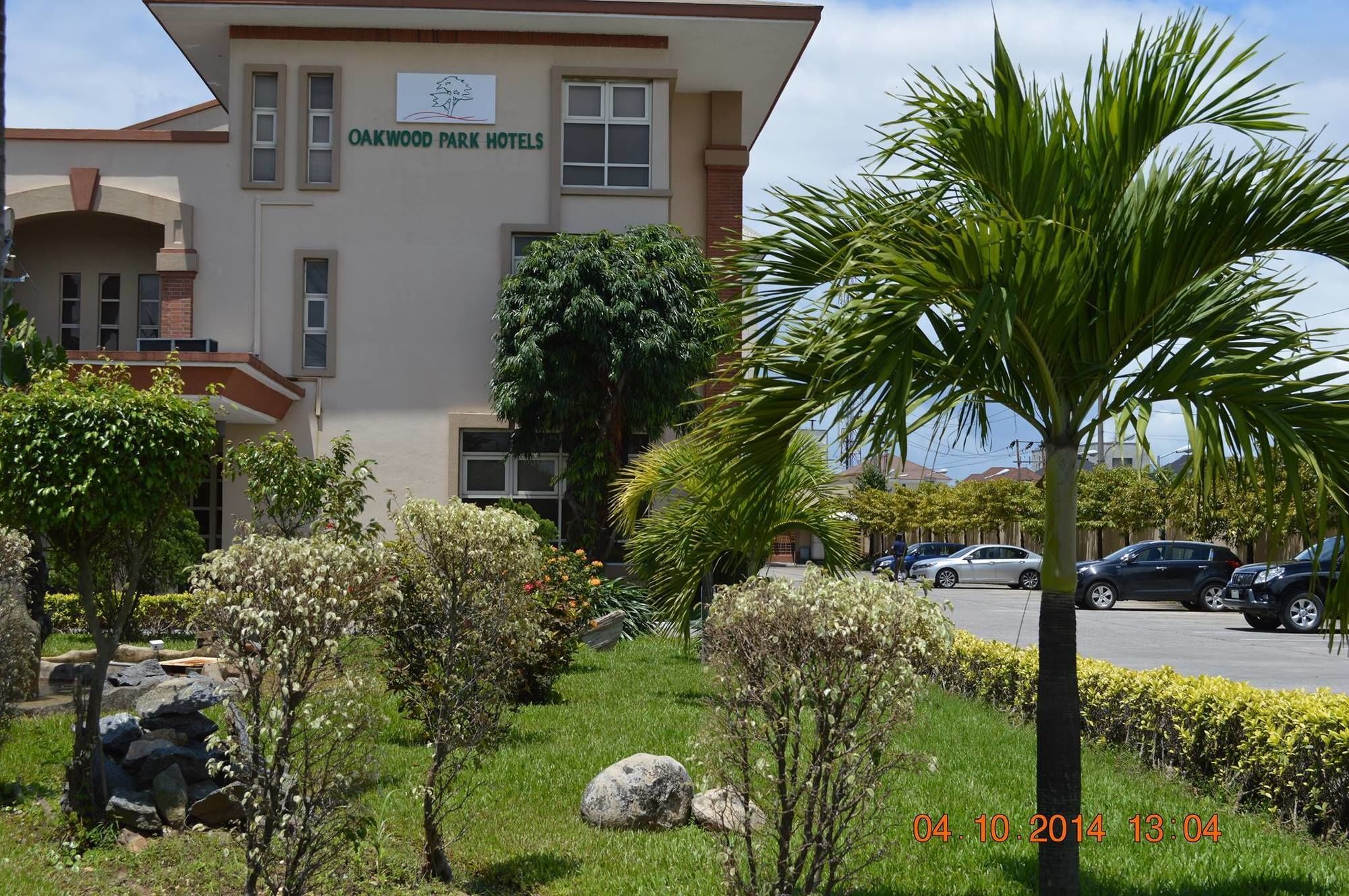 Oakwood Park Hotel Lekki Luaran gambar