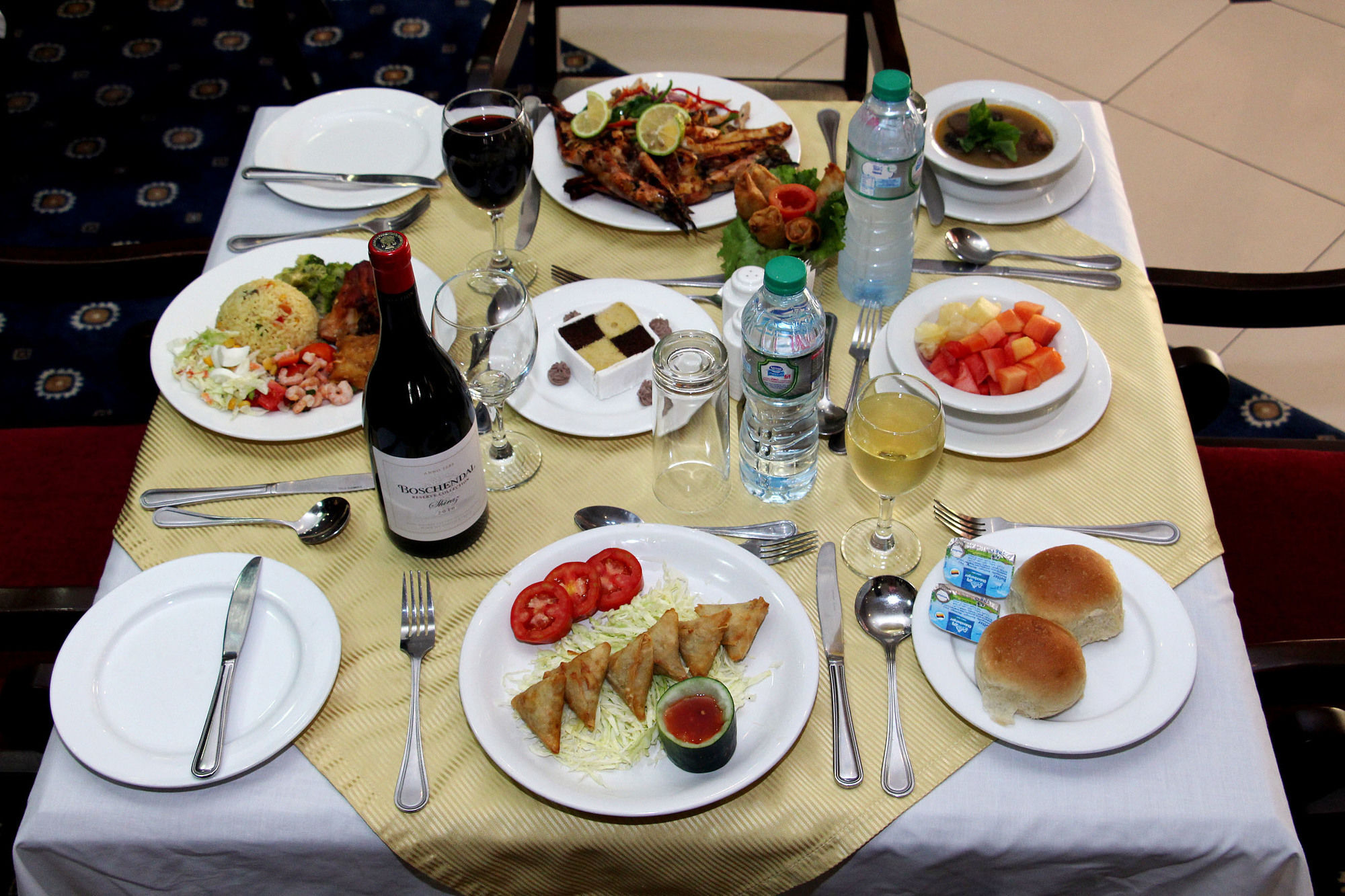 Oakwood Park Hotel Lekki Luaran gambar